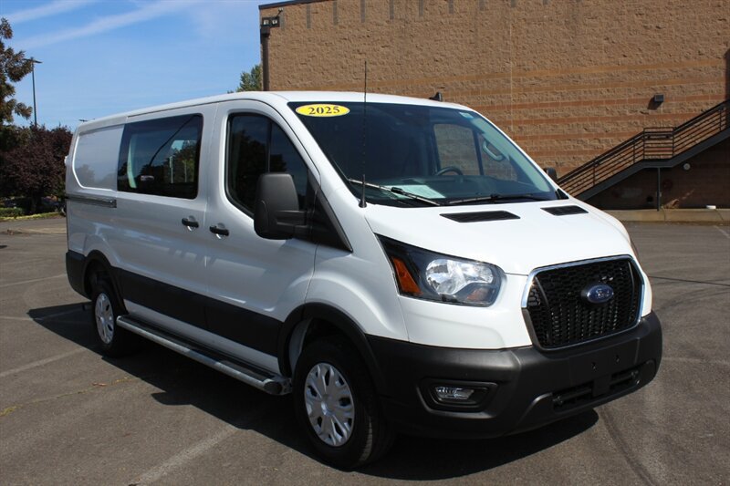 Used 2025 Ford Transit 250 Low Roof w/ Exterior Upgrade Package RWD image 1