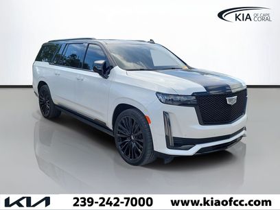Used 2024 Cadillac Escalade ESV Sport Platinum w/ LPO, ONYX Package
