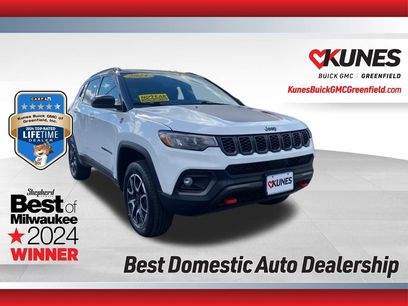 Used 2024 Jeep Compass Trailhawk