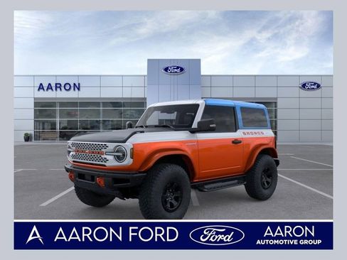 New 2025 Ford Bronco Stroppe Edition image 1