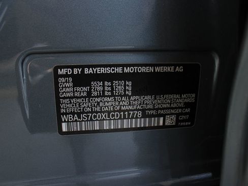 Used 2020 BMW M550i xDrive w/ Executive Package AWD/4WD image 48