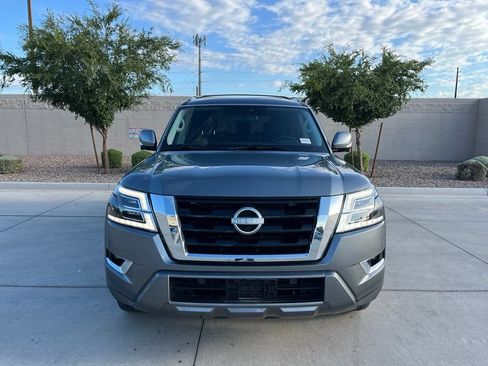 Used 2023 Nissan Armada SL w/ Cargo Package RWD image 3