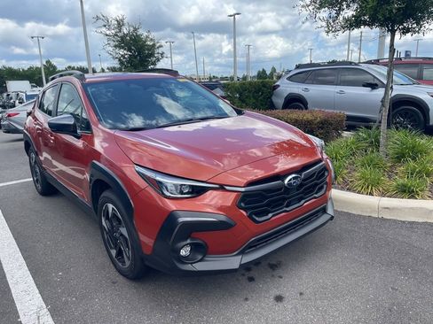 Used 2025 Subaru Crosstrek 2.5i Limited w/ Popular Package #3A AWD/4WD image 3