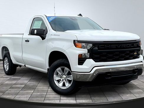 New 2025 Chevrolet Silverado 1500 W/T w/ WT Safety Package AWD/4WD image 2