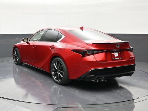 Used 2024 Lexus IS 350 F Sport w/ Navigation Package RWD image 3