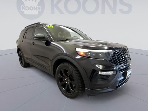 Used 2020 Ford Explorer ST w/ ST Street Pack AWD/4WD image 2