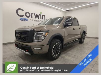 Used 2020 Nissan Titan PRO-4X w/ Pro-4x Convenience Package