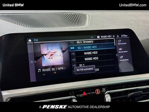 Used 2021 BMW 330e w/ Premium Package RWD image 15