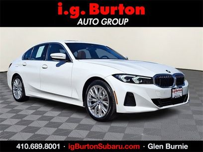 Used 2024 BMW 330i xDrive Sedan w/ Premium Package