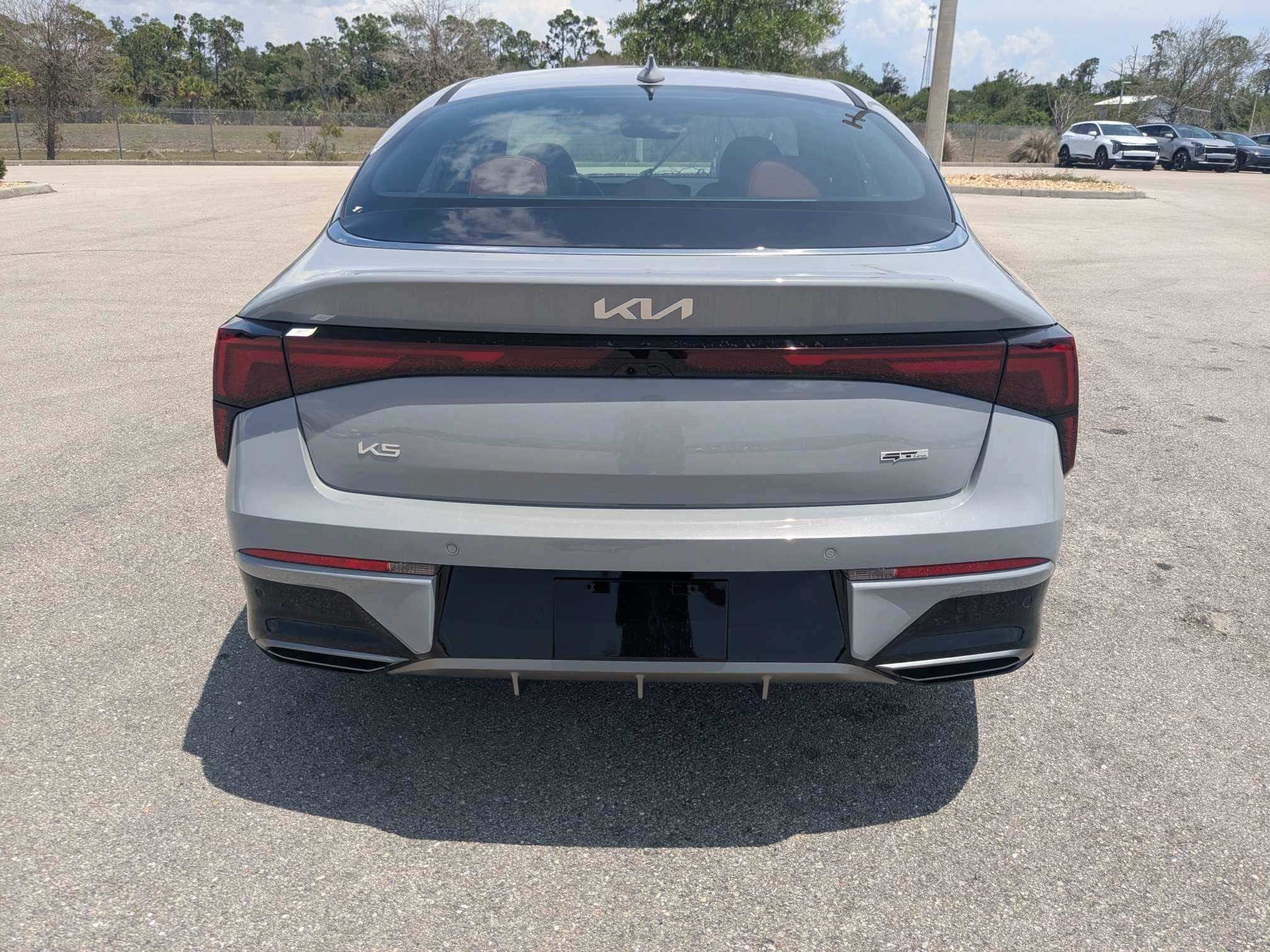 New 2026 Kia K5 GT-Line w/ GT-Line Red Interior Package FWD image 6