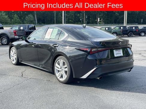 Used 2021 Lexus IS 300 w/ Accessory Package 2 RWD image 3