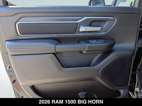 New 2026 RAM 1500 Big Horn AWD/4WD image 31