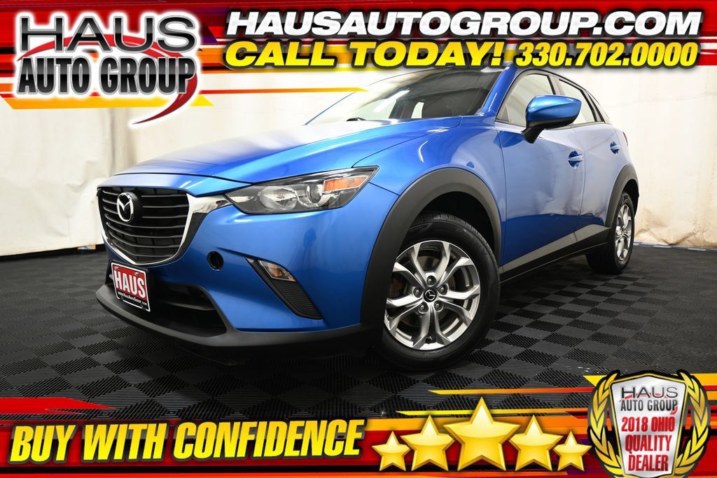 Used 2017 MAZDA CX-3 Sport AWD/4WD image 1