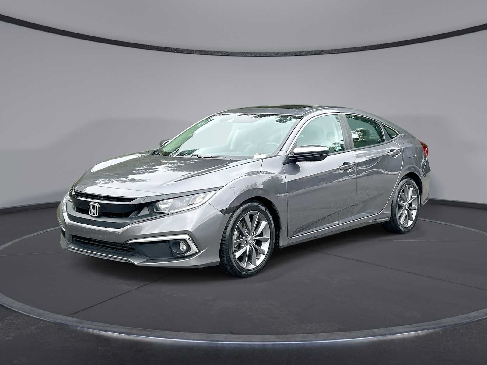 Used 2019 Honda Civic EX image 1
