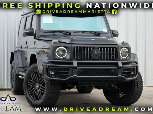 Used 2023 Mercedes-Benz G 63 AMG Squared w/ AMG Night Package Magno image 2