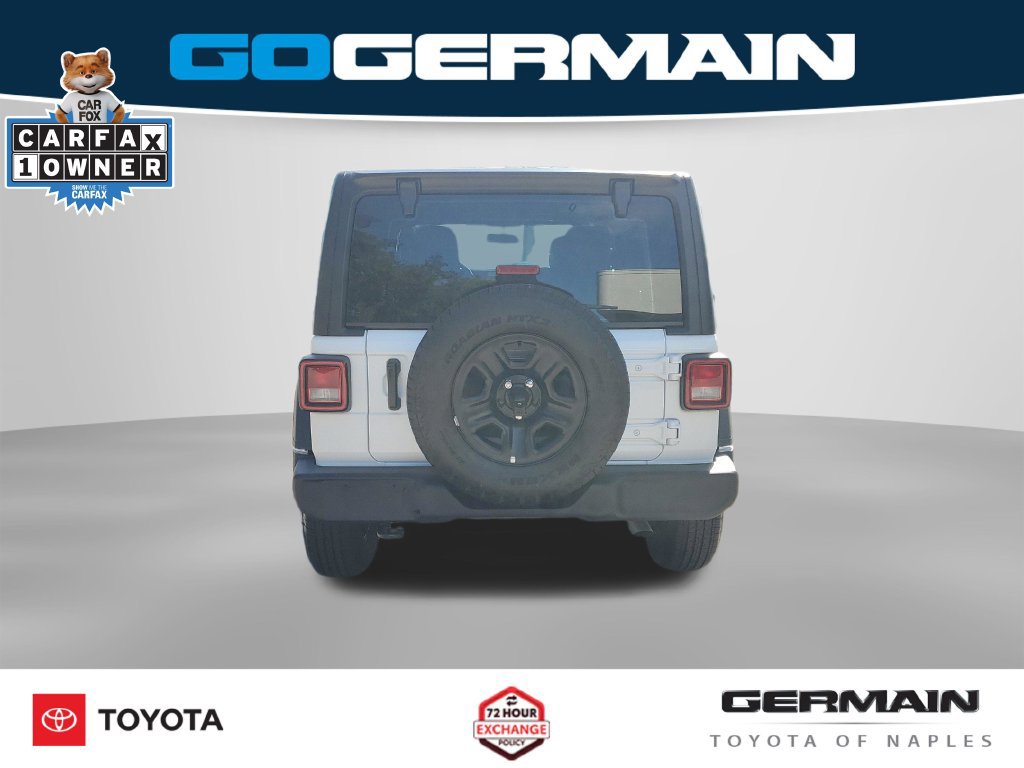 Used 2026 Jeep Wrangler Unlimited Sport AWD/4WD image 11
