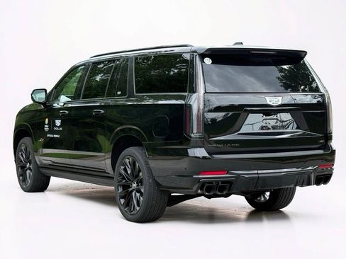 New 2026 Cadillac Escalade ESV V w/ LPO, ONYX Package AWD/4WD image 12