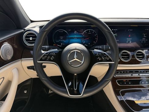 Used 2022 Mercedes-Benz E 350 RWD Sedan w/ AMG Line Exterior image 12
