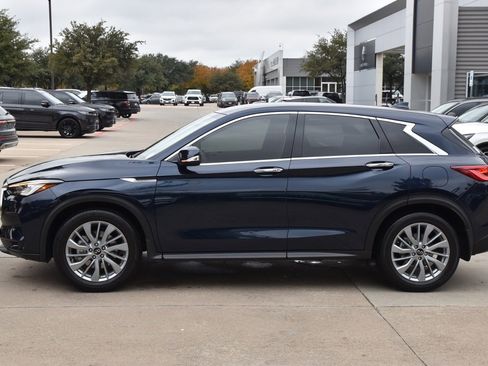 Used 2024 INFINITI QX50 Pure image 12