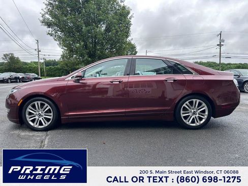 Used 2016 Lincoln MKZ AWD w/ Equipment Group 200A Select image 4