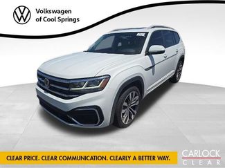 Used 2021 Volkswagen Atlas SEL R-Line FWD video 1
