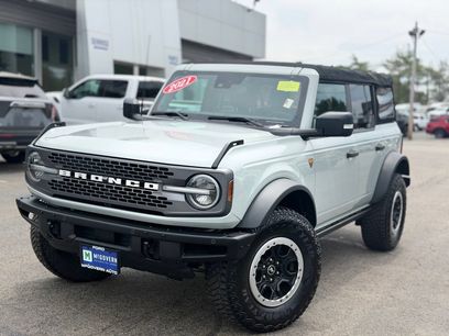 Certified 2021 Ford Bronco Badlands