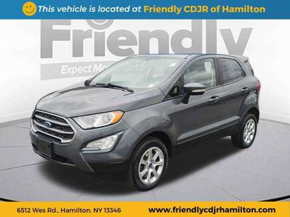 Used 2019 Ford EcoSport SE