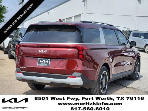 New 2026 Kia Carnival EX FWD image 4
