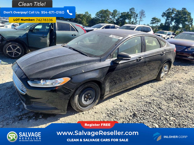 Used 2016 Ford Fusion SE FWD image 1