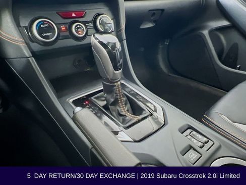 Used 2019 Subaru Crosstrek 2.0i Limited w/ Moonroof Package image 24