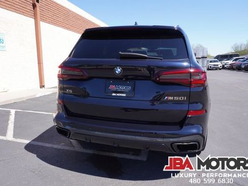 Used 2021 BMW X5 M50i w/ Executive Package image 54