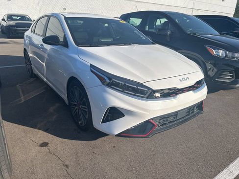 Used 2022 Kia Forte GT w/ GT2 Package FWD image 3