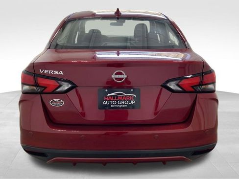 New 2025 Nissan Versa SV w/ Trunk Package image 4