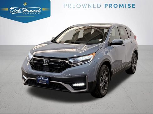 Used 2022 Honda CR-V EX image 1