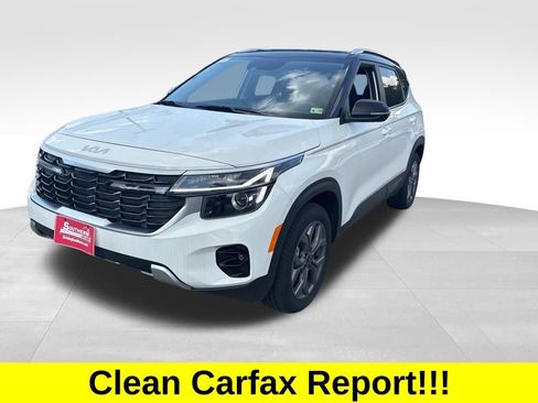 Certified 2024 Kia Seltos SX image 3