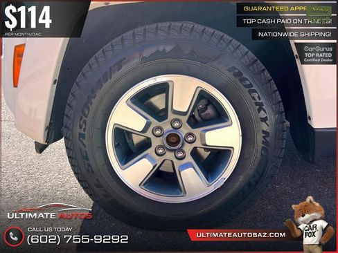 Used 2008 Jeep Liberty Sport w/ Popular Equipment Group AWD/4WD image 15