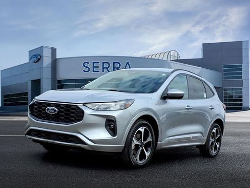 Certified 2023 Ford Escape ST-Line Select w/ Tech Pack #2 AWD/4WD image 1