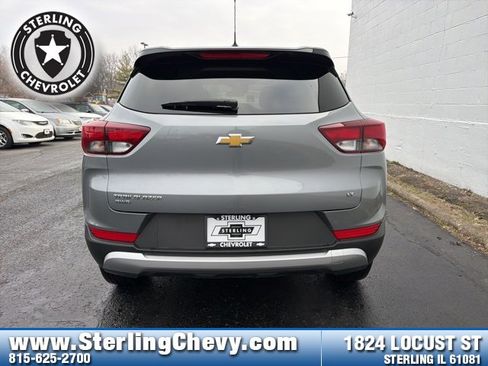 Used 2025 Chevrolet TrailBlazer LT image 4