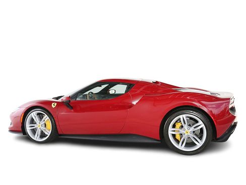 Used 2025 Ferrari 296 GTB RWD image 10
