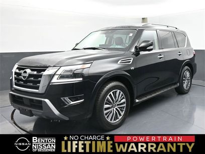 Used 2022 Nissan Armada SL w/ Captain's Chairs Package