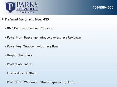 Certified 2023 GMC Sierra 1500 AT4 w/ Technology Package image 7