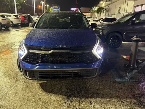 Used 2023 Kia Sportage X-Line w/ X-Line Premium Package AWD/4WD image 3