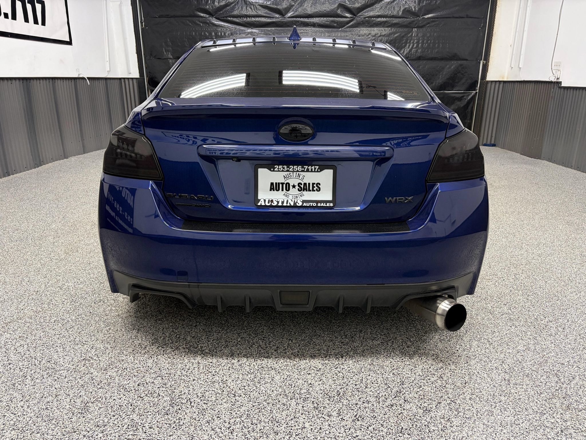 Used 2017 Subaru WRX Premium AWD/4WD image 4