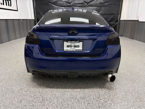 Used 2017 Subaru WRX Premium AWD/4WD image 4
