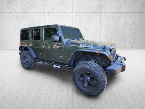 Used 2008 Jeep Wrangler X image 3
