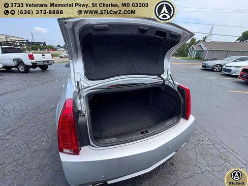 Used 2010 Cadillac CTS V w/ Wood Trim Package RWD image 12