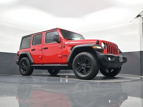 Used 2020 Jeep Wrangler Unlimited Sport AWD/4WD image 17