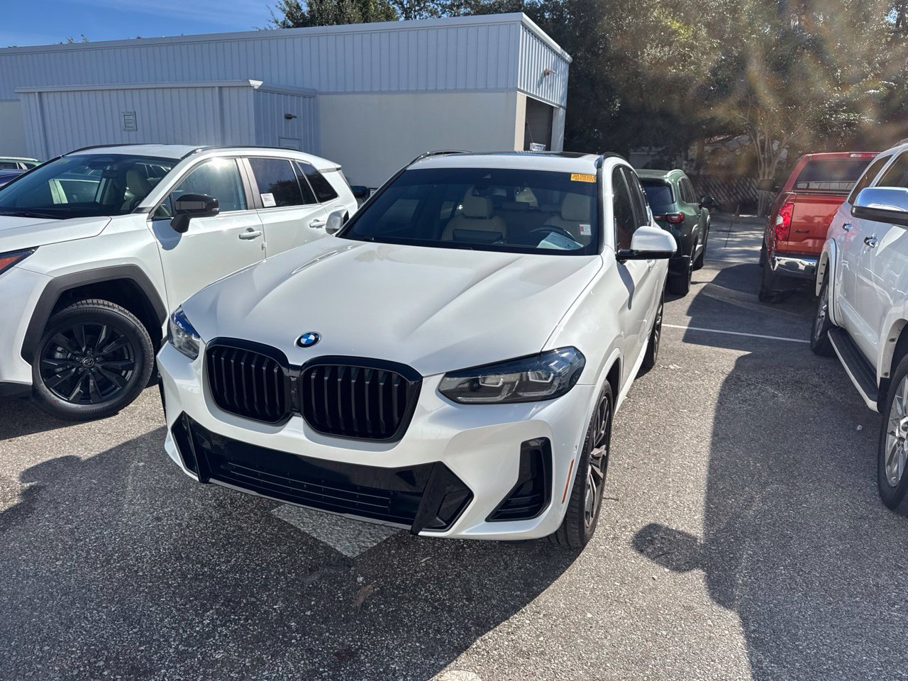 Used 2023 BMW X3 sDrive30i w/ M Sport Package RWD image 1