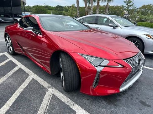 Used 2018 Lexus LC 500 Coupe w/ Performance Package RWD image 3