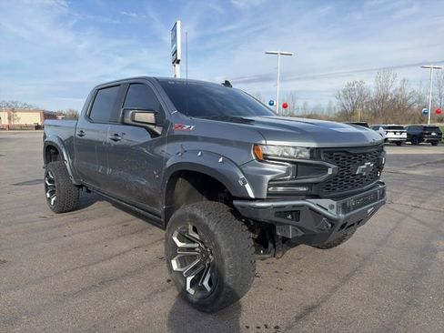 Used 2021 Chevrolet Silverado 1500 RST w/ All Star Edition Plus image 4